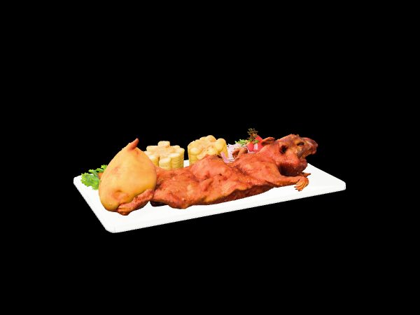 Vista 3D de CUY FRITO
