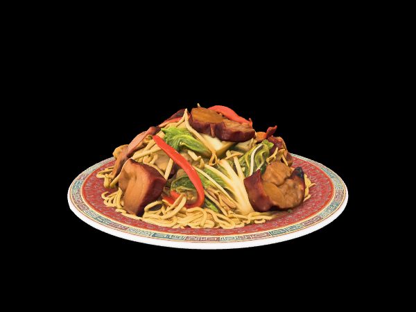 Vista 3D de TALLARIN DE CHANCHO