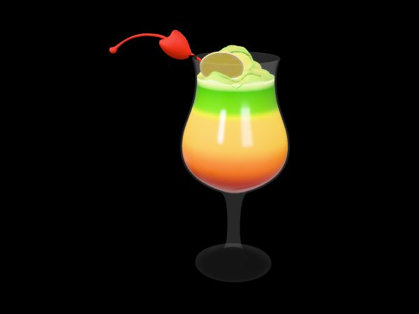 Vista 3D de LICOR 01