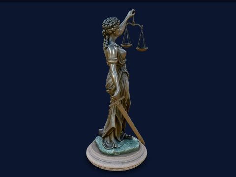 Vista 3D de legal