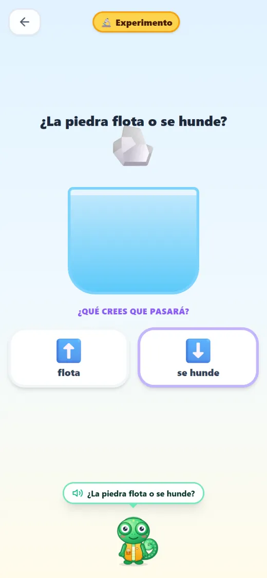 Ciencia y tecnología: experimentar y programar