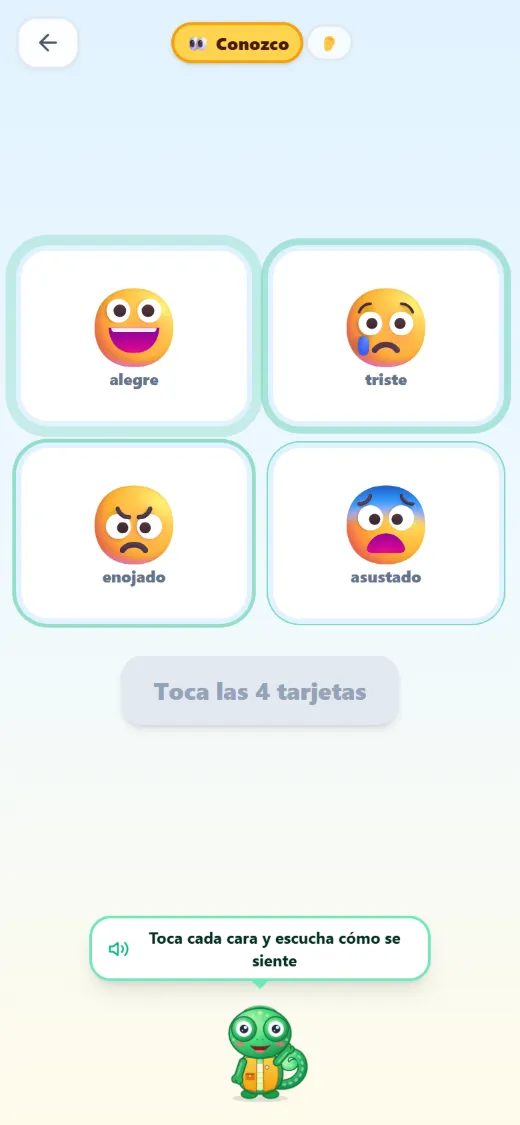 Personal social: emociones y convivencia